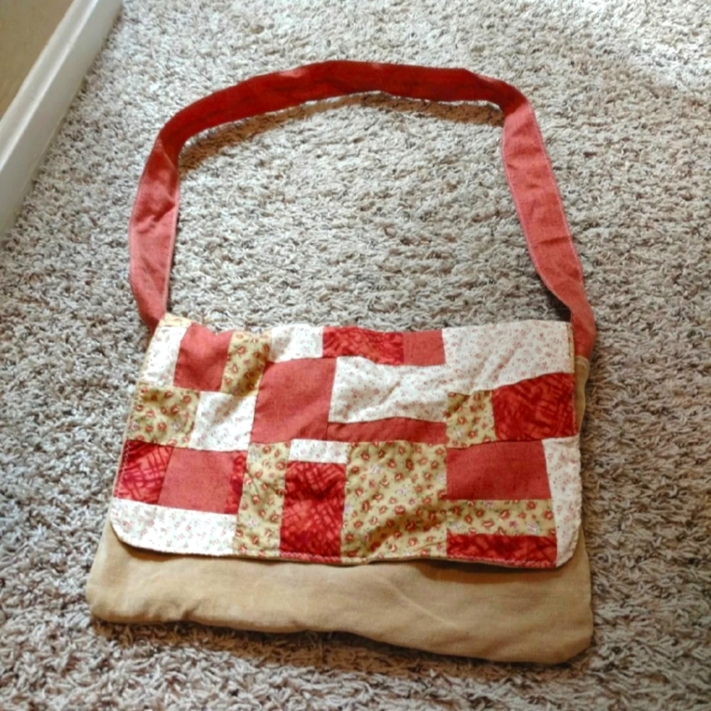 🌹Handmade messenger bag 🌹